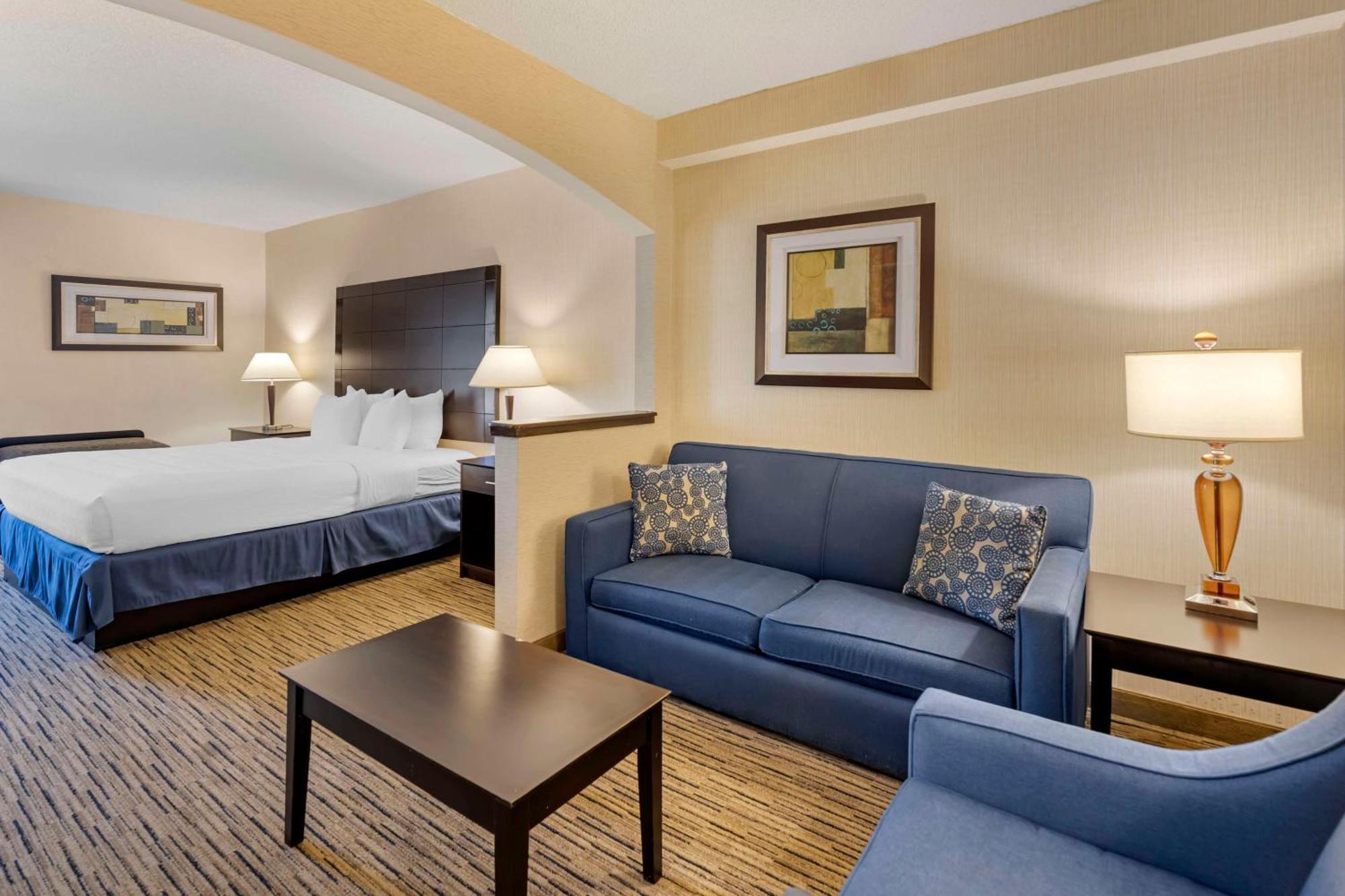 Best Western New Albany Exterior foto