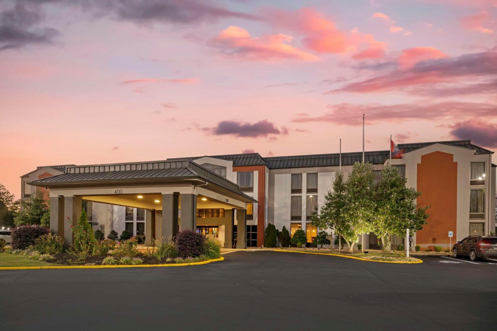 Best Western New Albany Exterior foto